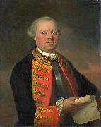 August Christian Hauck, Portret van Johan Arnold Zoutman